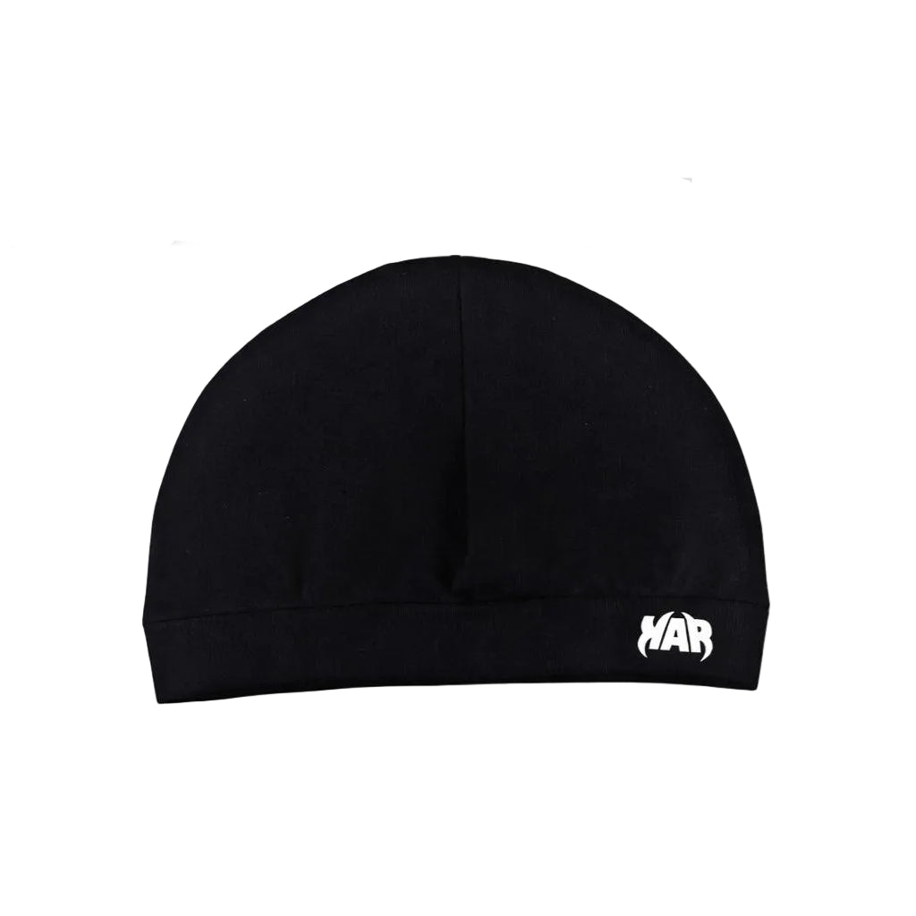 Skull KAR — Black Essential Beanie